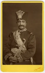 Famous Photograph of the Shah of Iran