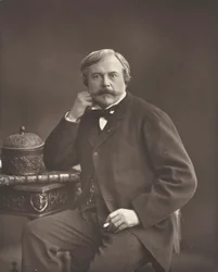 Edmond de Goncourt French writer and critic, 1822-1896, c. 1853-76