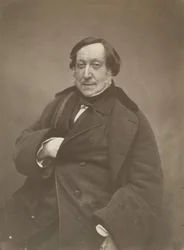 Gioacchino Rossini, March 1856