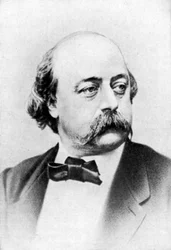 Gustave Flaubert, French novelist, 19th century