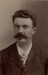 Guy de Maupassant - photograph studio Nadar