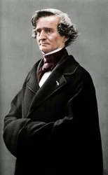 Hector Berlioz 1803-1869, French Romantic composer