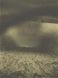 Interior of Le Géant Inflating