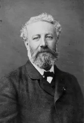 Jules Verne (1828-1905). French Writer