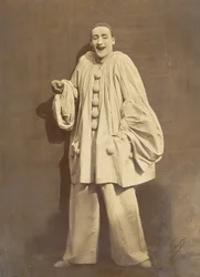 Pierrot Laughing
