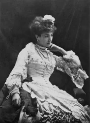 Sarah Bernhardt, French Actress
