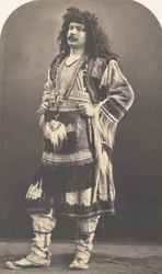 Self-Portrait in Costume