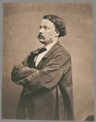 Self-portrait in Smock Félix Nadar