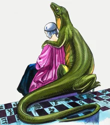The Fairy Lizard, from Fairy Tales from Many Lands