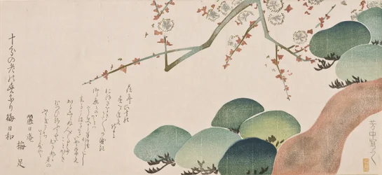 Pine Tree and Plum Blossom