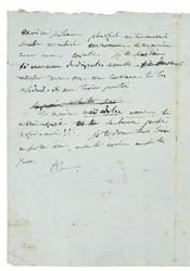 Letter to Josephine de Beauharnais