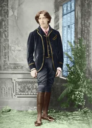 Oscar Wilde about 1882 (photo)