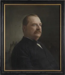 [Stephen] Grover Cleveland (1837-1908)