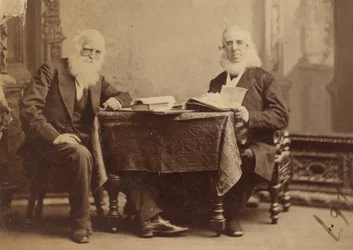 William Cullen Bryant and Peter Cooper