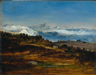 The Pyrenees, the Peak of the Midi de Bigorre