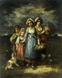 The Flower Gatherers