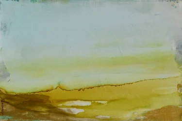 Serene Abstract Landscape
