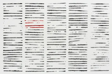 Contrasting Red Lines