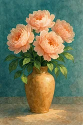 Elegant Peony Bouquet