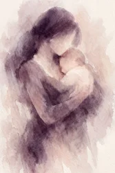 Loving Mother Embrace