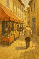 Old Town Market Stroll