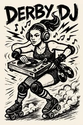 Roller Derby DJ