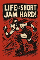 Roller Derby Jam Hard
