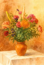 Rustic Autumn Bouquet