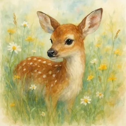 Spotted Fawn Meadow