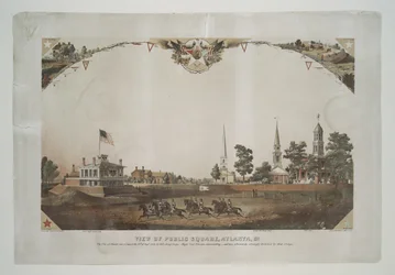 View of public square, Atlanta, Ga.
