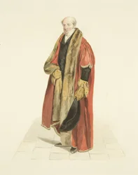 Costume of the Sheriff of Bristol