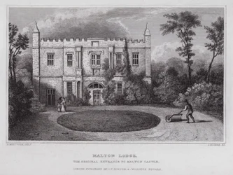 Malton Lodge, the Original Entrance to Malton Castle