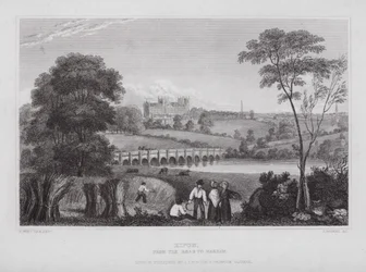 Ripon, from the Road to Masham