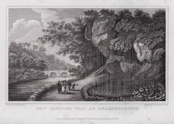 The Dropping Well at Knaresborough