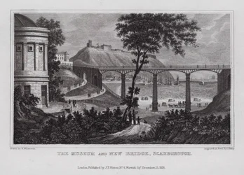 The Museum and New Bridge, Scarborough