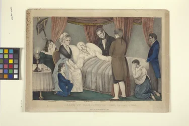 Death of Washington