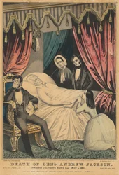 Death of Andrew Jackson