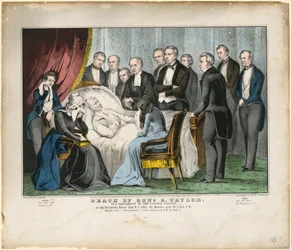 Death of General Zachary Taylor