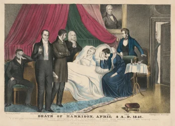 Death of Harrison
