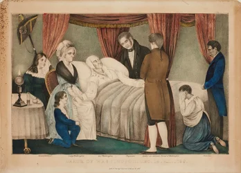 Death of Washington