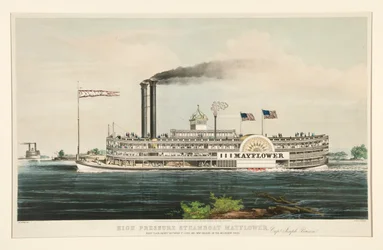 High Pressure Steamboat