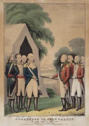 Surrender of Cornwallis: At Yorktown, Va., Oct. 1781