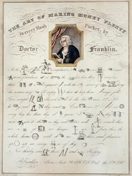 The Art of Making Money Plenty, c.1870