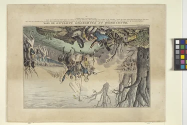 Washington at Princeton January 30, 1777
