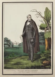 William Henry Harrison: Ninth President of the United States