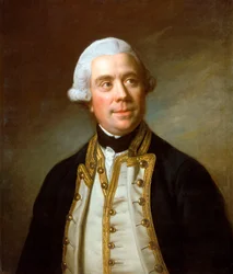 Captain the Honourable Samuel Barrington (1729-1800), c.1770
