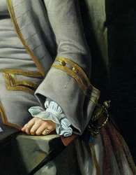 James Grant of Grant, John Mytton, the Honorable Thomas Robinson and Thomas Wynne (detail)