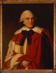 Portrait of George William, 6th Earl of Coventry, in Peer