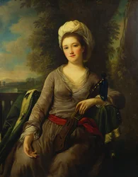 Portrait of a Lady, Thought to be Mrs Wells