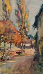 At Whimple, Devon, c1916